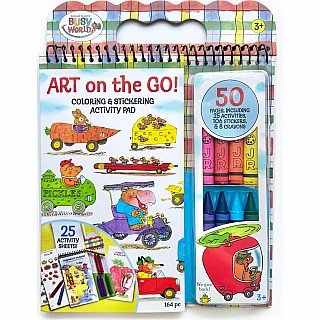 Richard Scarry's Busy World: Art on the Go!