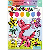 Paint Pages (Party Animals)