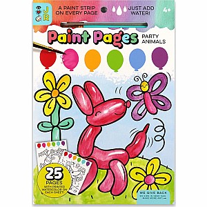 Paint Pages (Party Animals)