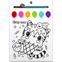 Paint Pages (Party Animals)