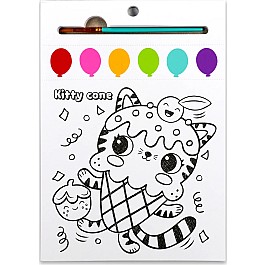Paint Pages (Party Animals)