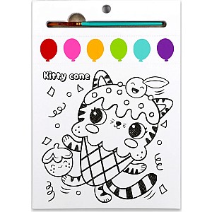 Paint Pages (Party Animals)