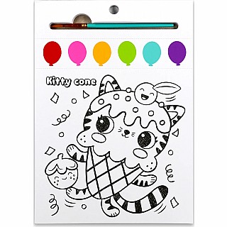 Paint Pages (Party Animals)