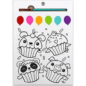 Paint Pages (Party Animals)