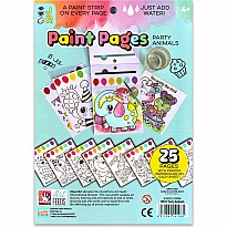 Paint Pages (Party Animals)