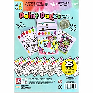 Paint Pages (Party Animals)