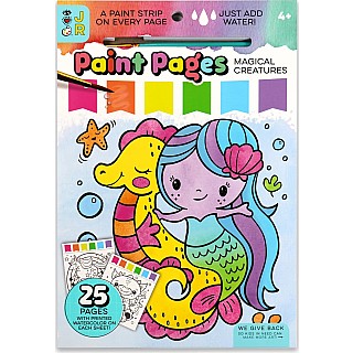 Paint Pages (Magical Creatures)