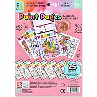 Paint Pages (Magical Creatures)