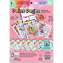 Paint Pages (Magical Creatures)