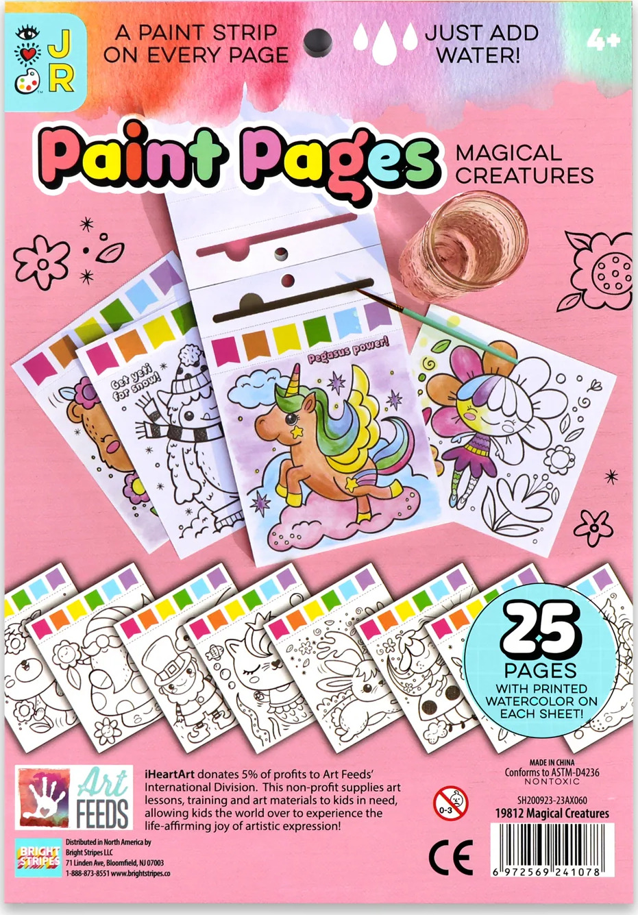 Paint Pages (Magical Creatures)