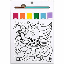 Paint Pages (Magical Creatures)