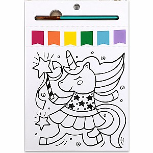 Paint Pages (Magical Creatures)