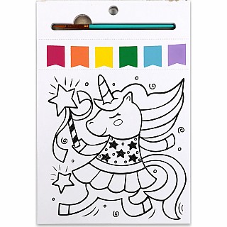 Paint Pages (Magical Creatures)