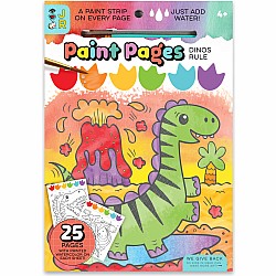 Paint Pages, Dinos Rule