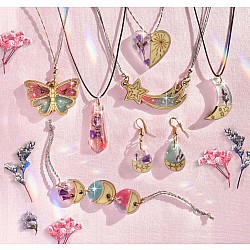 Wish Craft Wood + Resin Charm Jewelry