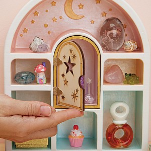 WishCraft Paint A Curio Shelf