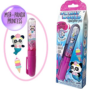 Swirly World Diy Liquid Wand Pen Activity Set Princess Mer-panda