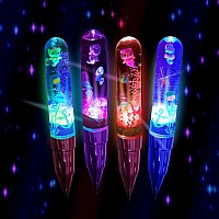 Swirly Worlds Blind Box Diy Light-up Glitter Wand Pen Collectibles