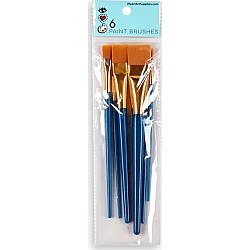 iHeart Art Paintbrushes (6pc)