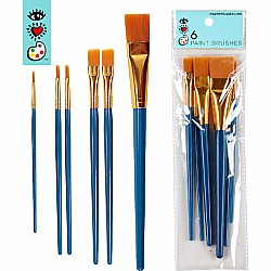 iHeart Art Paintbrushes (6pc)