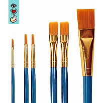 iHeart Art Paintbrushes (6pc)