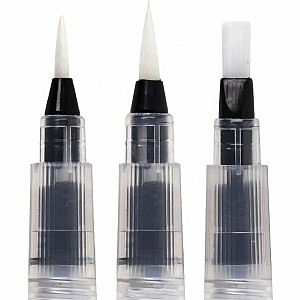 Iheartart 3 Water Brush Pens Self-moistening Portable Brushes