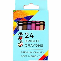 iHeart Art 24 Bright Crayons