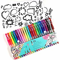 Iheartart 24 Gel Pen Multi-pack