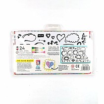 Iheartart 24 Gel Pen Multi-pack