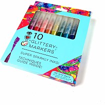 Iheartart 10 Glitter Markers