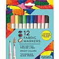 iHeart Art 12 Fabric Markers