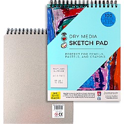 100 Page Sketch Pad Best All-Purpose Pad