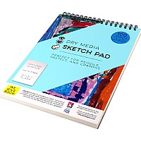 Iheartart 100 Page Sketch Pad Best All-purpose Pad