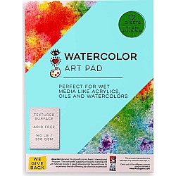 9x12 Watercolor Art Pad
