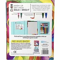 iHeart Art Mash-up Art Pack Bold Bright Total Art Portfolio Set