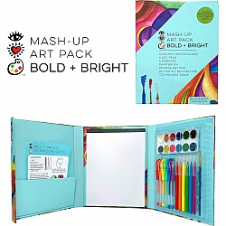 iHeart Art Mash-up Art Pack Bold Bright Total Art Portfolio Set