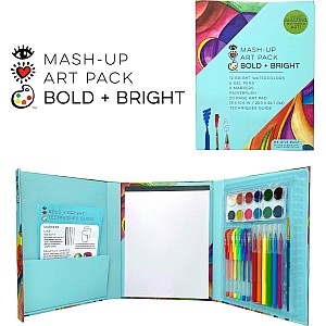 Mash-up Art Pack Bold & Bright Total Art Portfolio Set