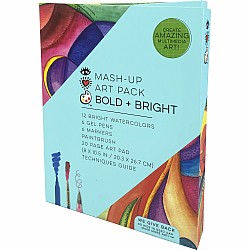 iHeart Art Mash-up Art Pack Bold Bright Total Art Portfolio Set