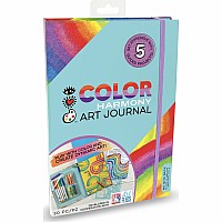 Iheartart Therapeutic Art Journal  Color Harmony