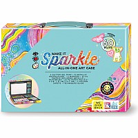 Make It Sparkle All-In-One-Art Case