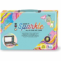 Make It Sparkle All-In-One-Art Case