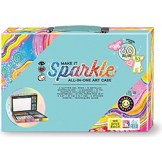 Make It Sparkle All-In-One-Art Case