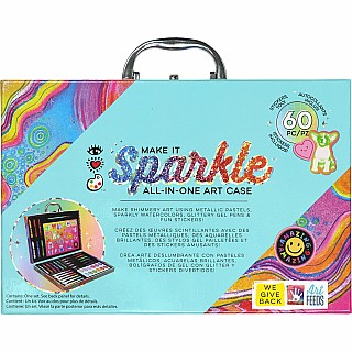 Make It Sparkle All-In-One-Art Case