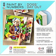 Paint By Numbers- Dogs' Day Out