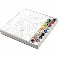 Paint By Numbers- Dogs' Day Out
