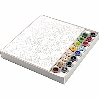 Paint By Numbers- Dogs' Day Out