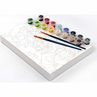Paint By Numbers- Dogs' Day Out