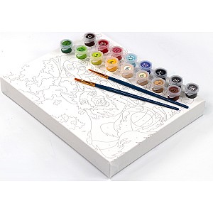 Paint By Numbers- Dogs' Day Out