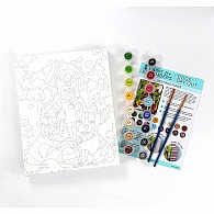 Paint By Numbers- Dogs' Day Out