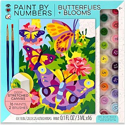 iHeart Art Paint By Numbers, Butterflies and Blooms